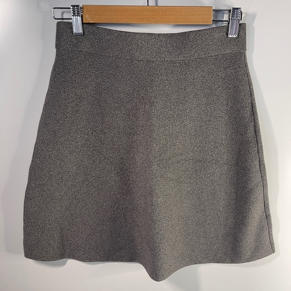 Loft Outlet Ribbed Stretch Skirt XSP - Picture 4 of 6